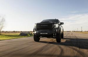GMC Sierra Denali Crew Cab Goliath 700 by Hennessey 2020 года