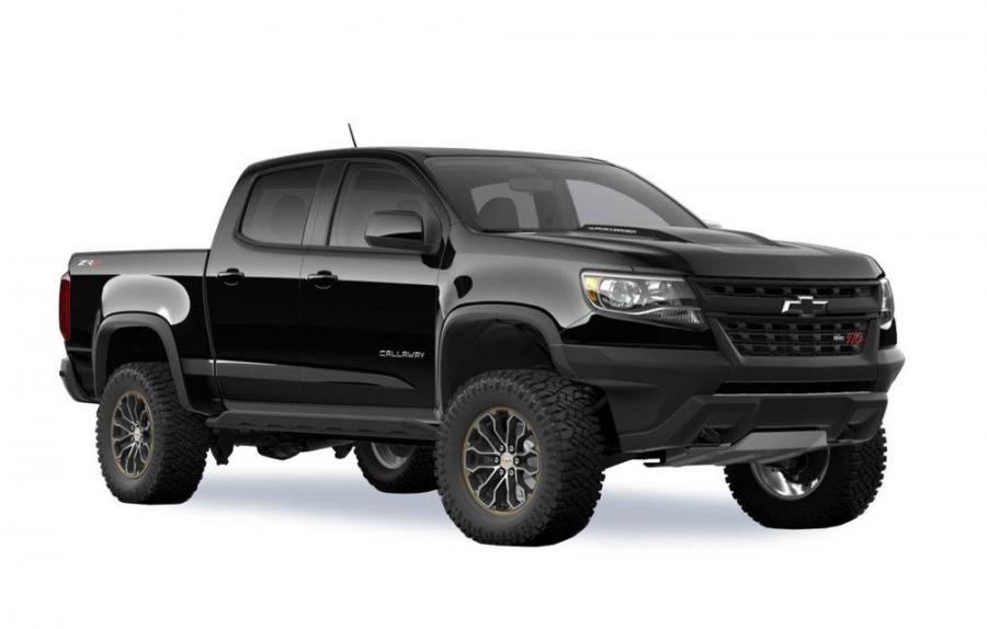 Chevrolet Colorado и GMC Canyon форсировали до 410 лошадиных сил