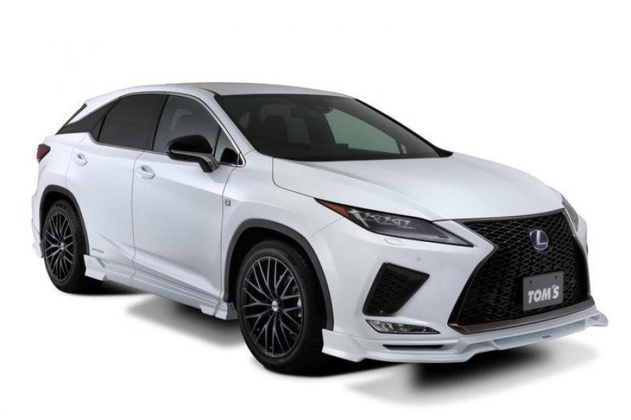 Lexus RX получил новый обвес