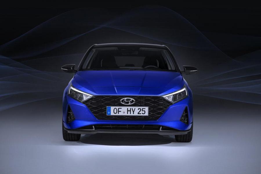 Новый Hyundai i20: автомобиль стал гибридом