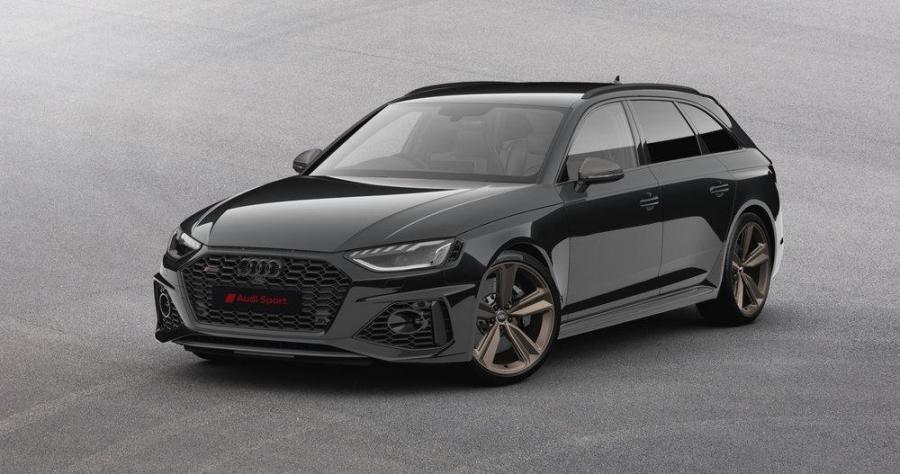 «Бронзовый» Audi RS4 Avant для Великобритании