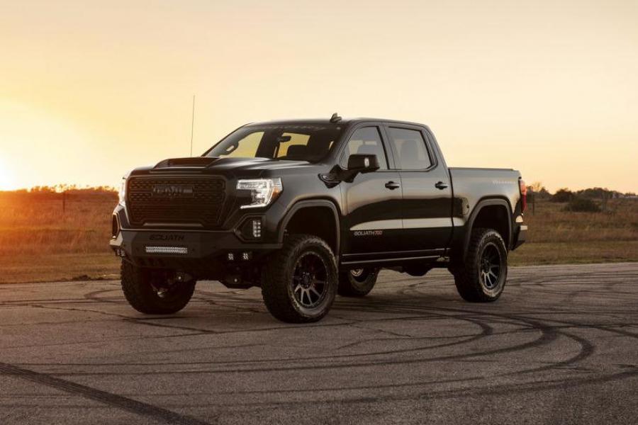 Новый бодит-кит получил внедорожник GMC Sierra
