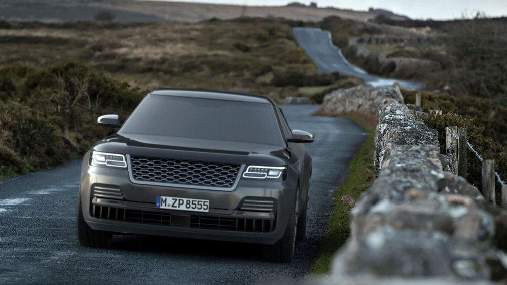 Land Rover Range Rover Sedan Concept by Igor Krasnov