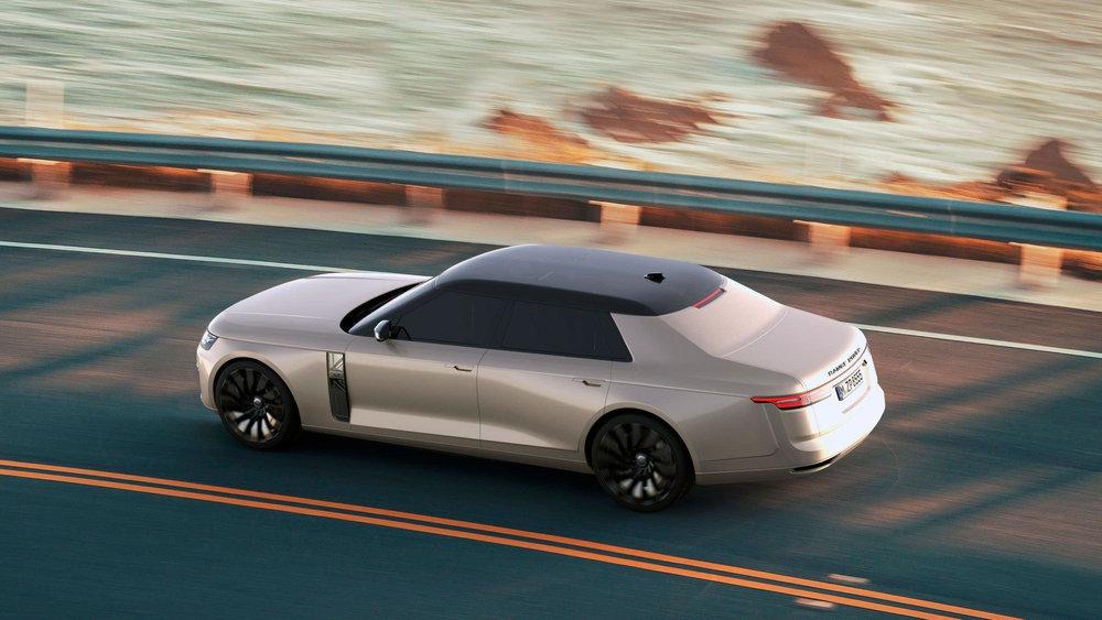 Land Rover Range Rover Sedan Concept by Igor Krasnov