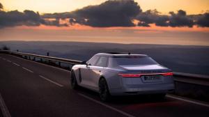 Land Rover Range Rover Sedan Concept by Igor Krasnov