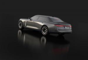 Land Rover Range Rover Sedan Concept by Igor Krasnov