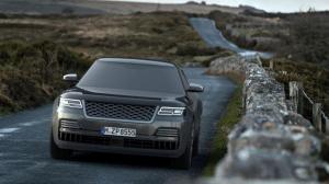 Land Rover Range Rover Sedan Concept by Igor Krasnov