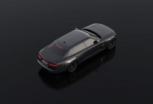 Land Rover Range Rover Sedan Concept by Igor Krasnov