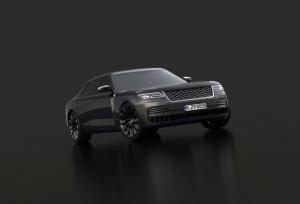 Land Rover Range Rover Sedan Concept by Igor Krasnov