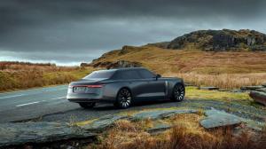 Land Rover Range Rover Sedan Concept by Igor Krasnov