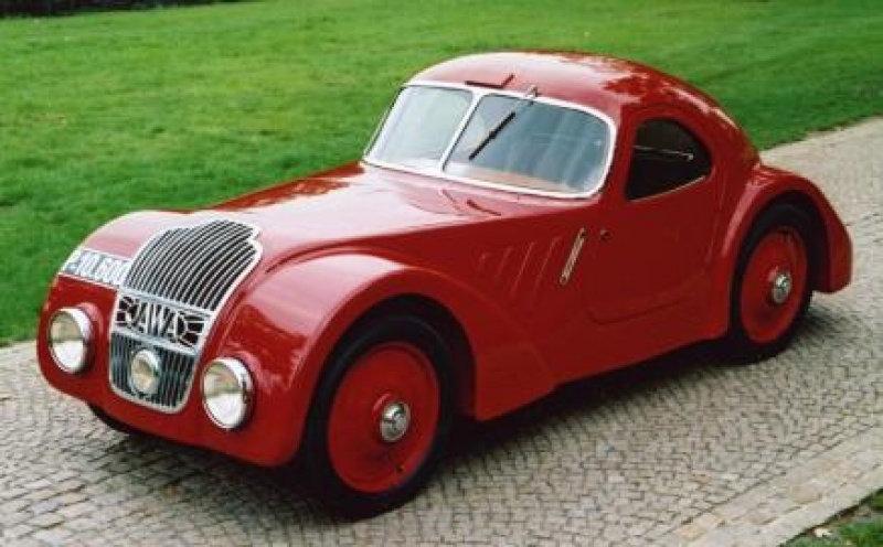 Эксклюзивный автомобиль Jawa 750