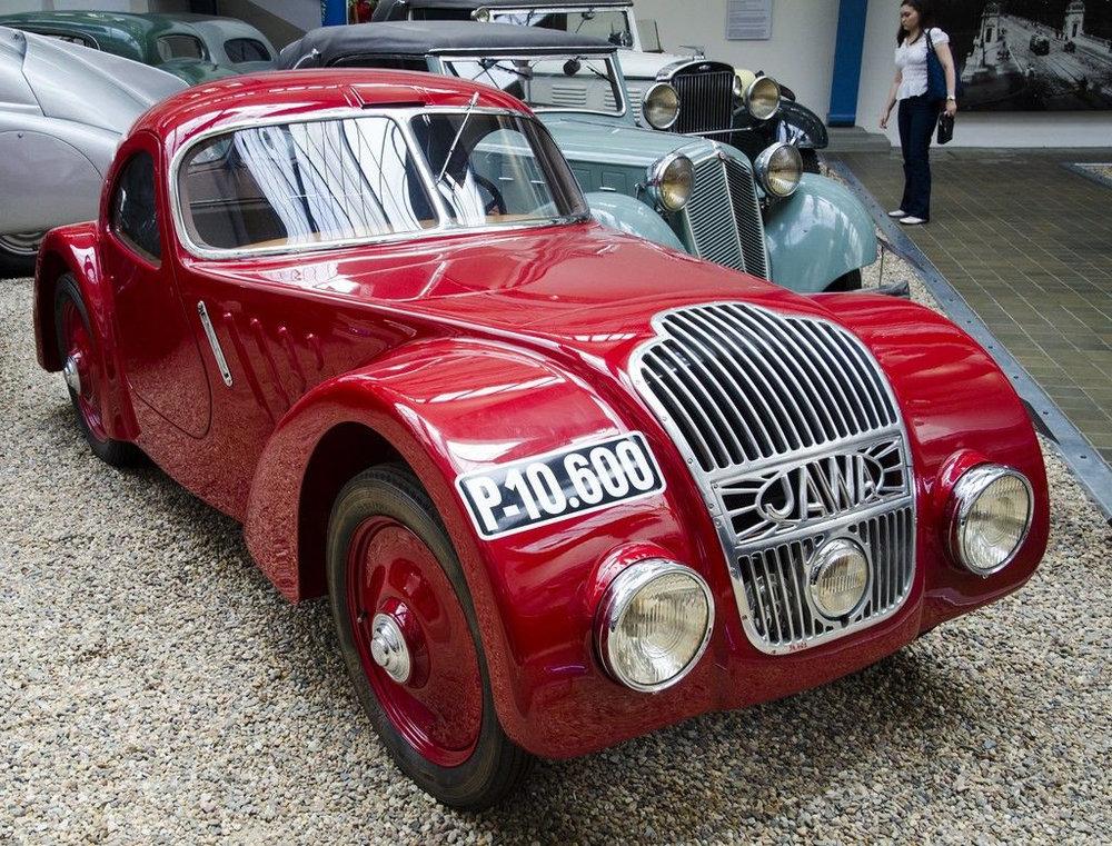 Jawa 750 Coupe 1935 года
