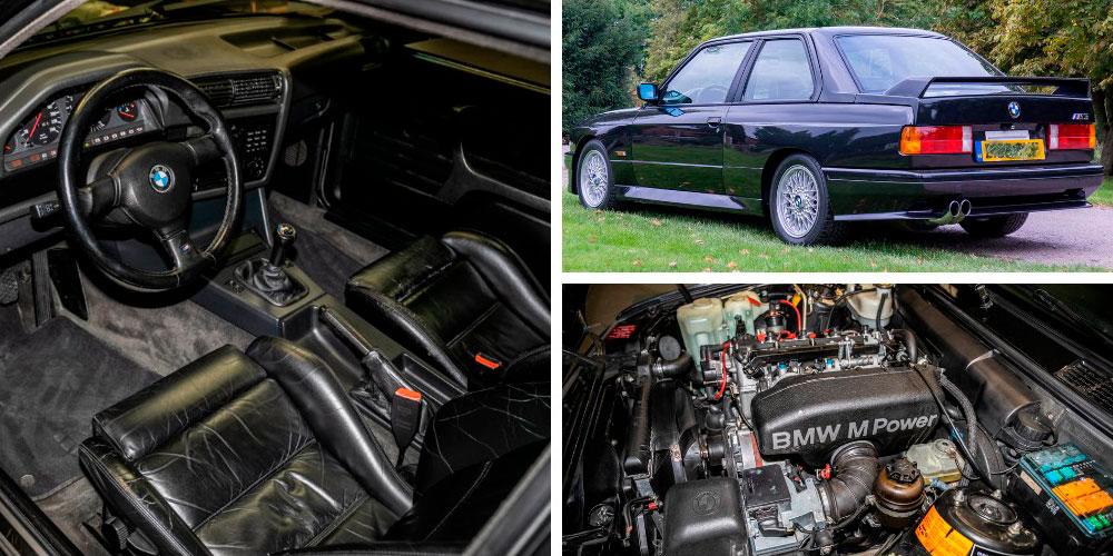BMW M3 Coupe 1987 года