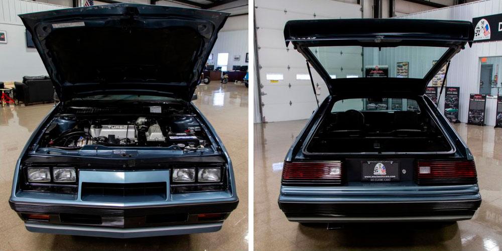Dodge Daytona Turbo 1984 года