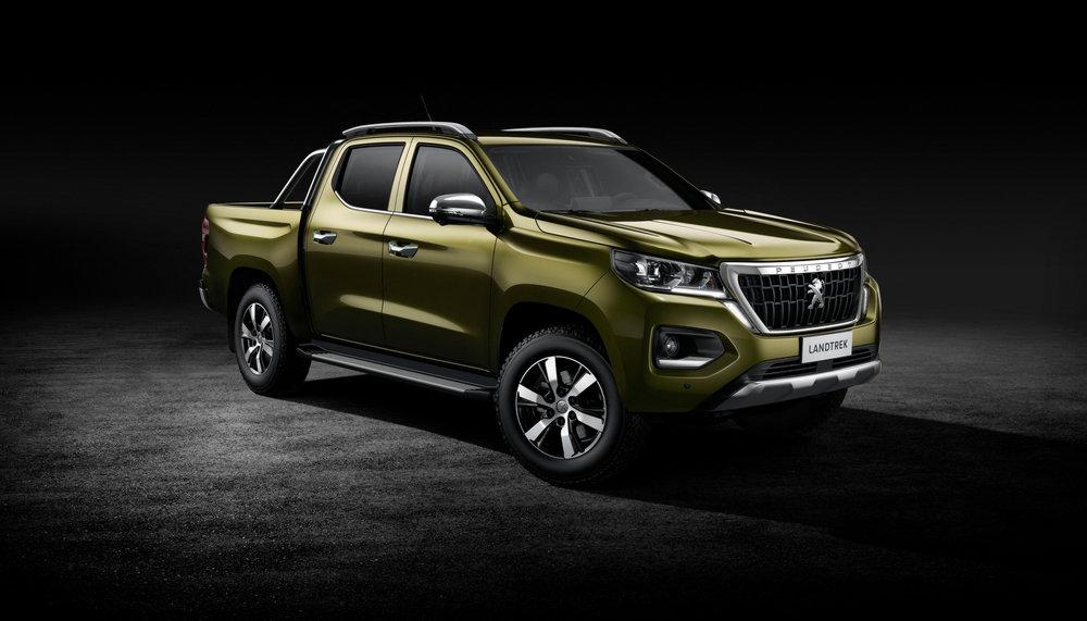 Новый пикап Peugeot Landmark появится не везде