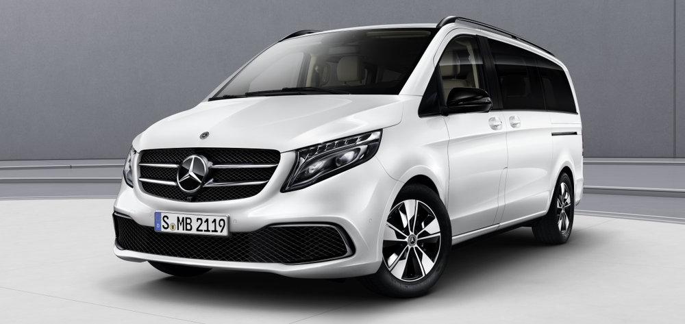 Компания Mercedes представила особое оснащение для минивэна V-Class