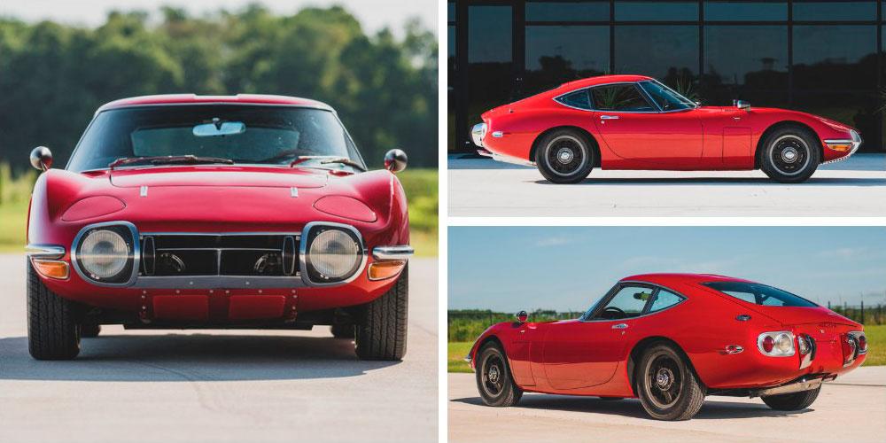 Toyota 2000GT 1967 года, RM Sothebys