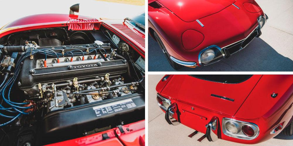 Toyota 2000GT 1967 года, RM Sothebys
