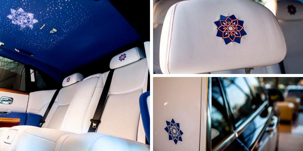 Rolls-Royce Ghost Inspired by Islamic Art 2020 года
