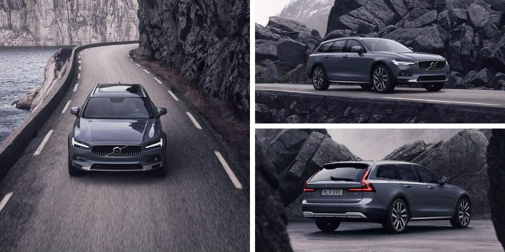 Volvo V90 B6 Cross Country 2020 года