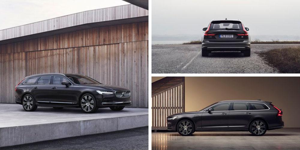 Volvo V90 T8 AWD Recharge Inscription 2020 года