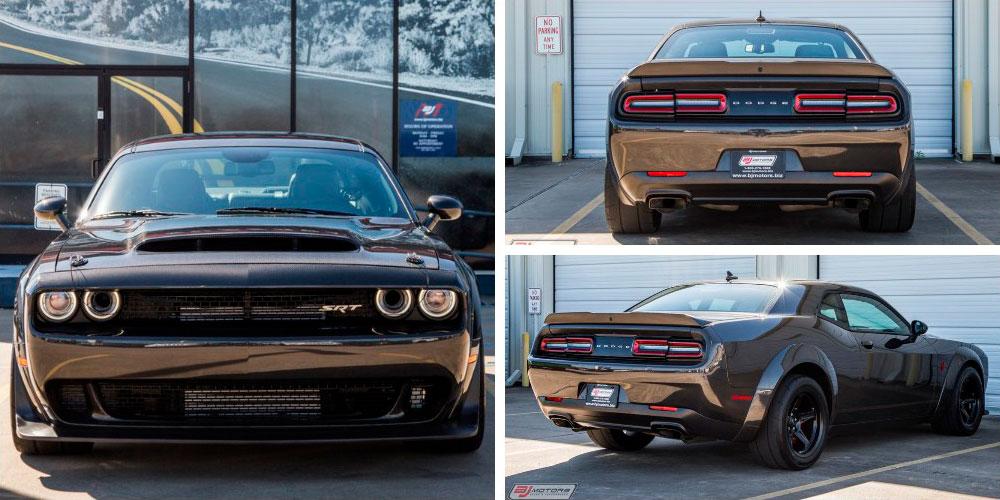 Dodge Challenger SRT Demon by SpeedKore 2018 года