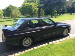 BMW M3 Coupe 1987 года