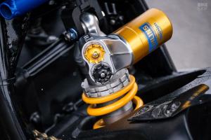 Honda CB900F Tokyo Nights by James Berreau