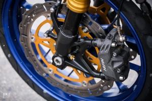 Honda CB900F Tokyo Nights by James Berreau