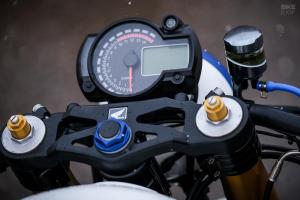 Honda CB900F Tokyo Nights by James Berreau