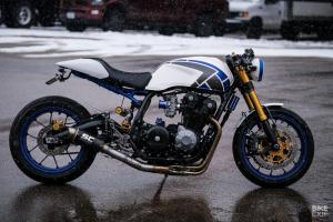 Honda CB900F Tokyo Nights by James Berreau