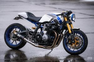 Honda CB900F Tokyo Nights by James Berreau