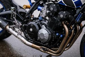 Honda CB900F Tokyo Nights by James Berreau
