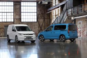Volkswagen представила модернизированный Caddy