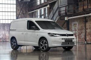 Volkswagen Caddy Kasten 2020 года