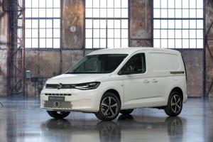 Volkswagen Caddy Kasten 2020 года
