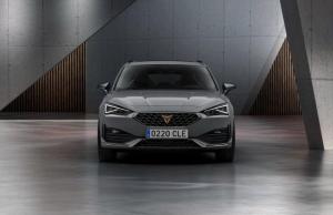 Cupra Leon Sportstourer 2020 года