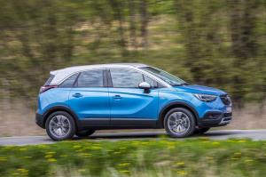 Opel Crossland X Turbo 2017 года