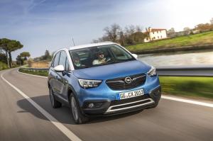 Opel Crossland X Turbo 2017 года