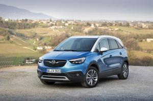 Opel Crossland X Turbo 2017 года
