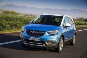 Opel Crossland X Turbo 2017 года