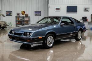 Dodge Daytona Turbo 1986 года с пробегом в 8 000 км продадут