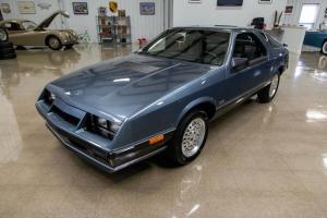 Dodge Daytona Turbo 1984 года