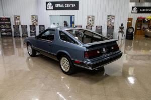 Dodge Daytona Turbo 1984 года