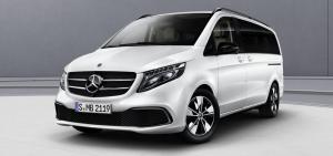 Компания Mercedes представила особое оснащение для минивэна V-Class