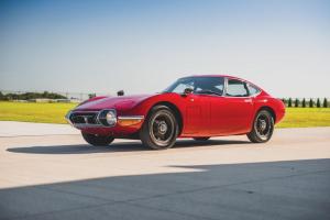 Toyota 2000GT 1967 года, RM Sotheby's