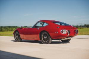 Toyota 2000GT 1967 года, RM Sotheby's