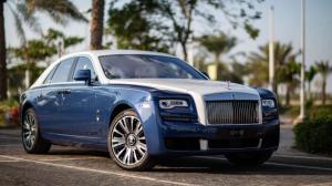 Rolls-Royce представило одиночное издание в исполнении исламского искусства