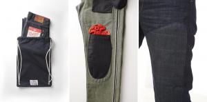 Мотоштаны Fuel Greasy Selvedge