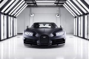 Bugatti Chiron Noire 2020 года
